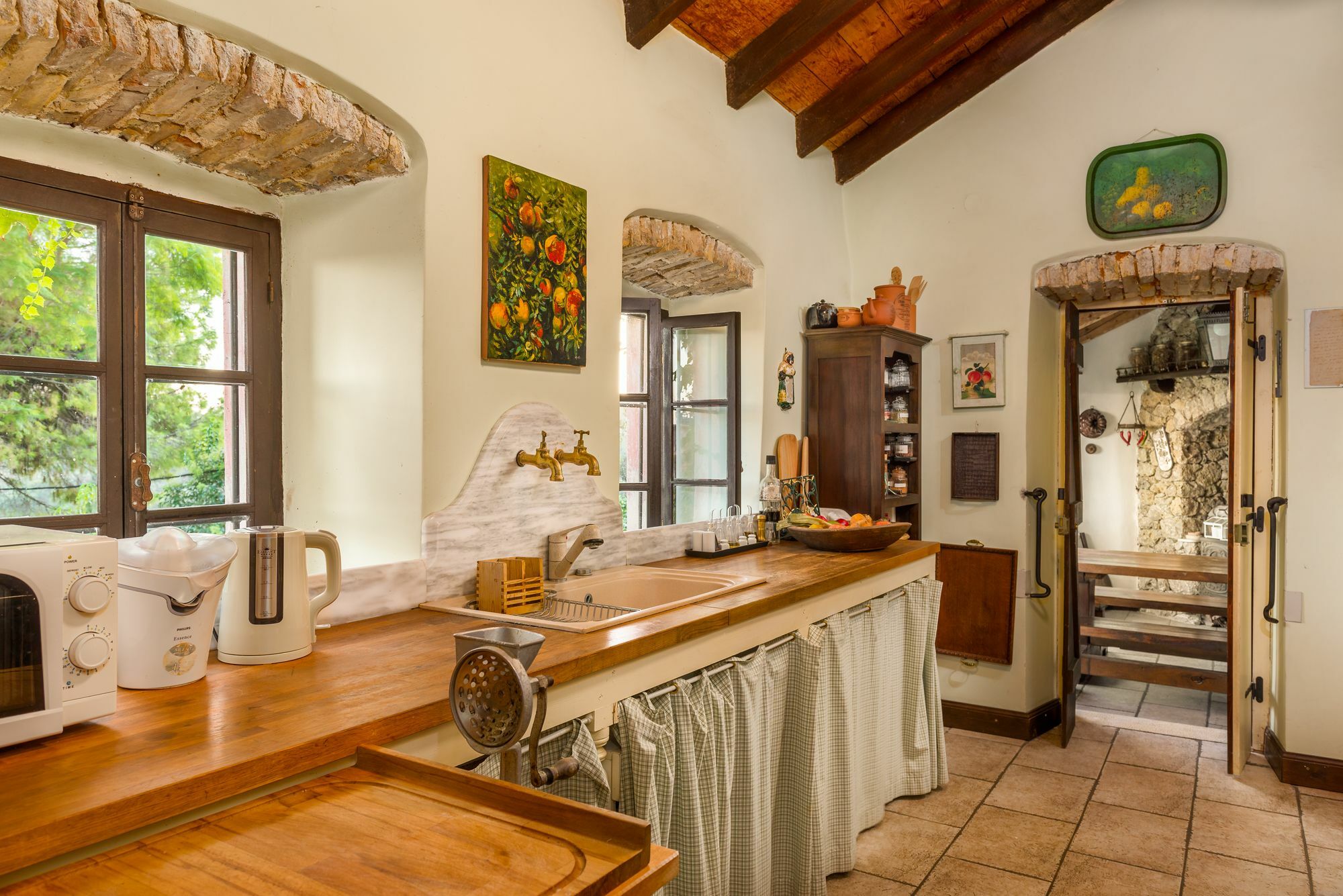 Villa Domenicale Agios Markos Exterior foto